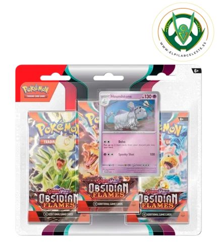 blister obsidian flames houndstone