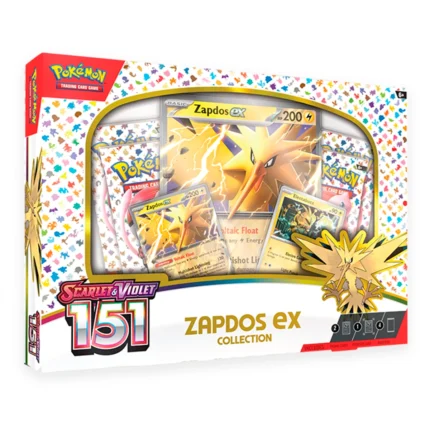 coleccion zapdos 151