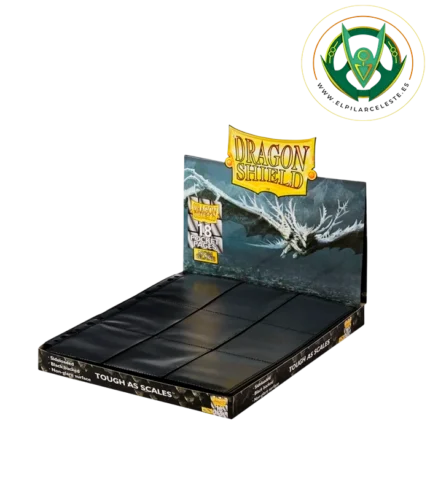 paginas 18 bolsillos dragon shield