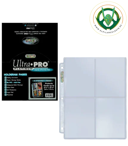 pagina 4 bolsillos ultra pro