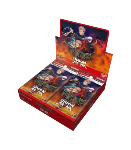 caja de 20 sobres union arena jujutsu kaisen