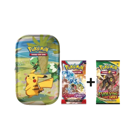 minilata amigos de paldea pikachu