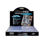 hojas 9 bolsillos platinum series para archivador