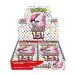 pokemon card 151 booster
