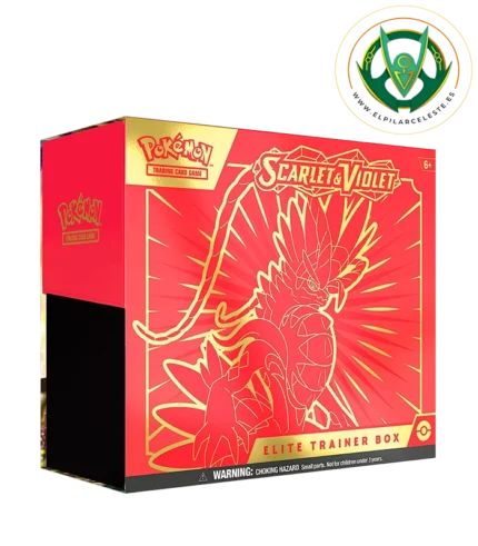 etb escarlata y purpura koraidon