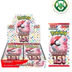 pokemon card 151 sobre