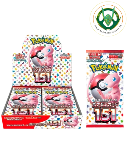 pokemon card 151 sobre