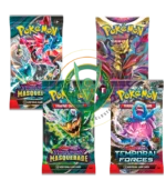 Cartas Pokémon | Lata Destinos Paradójicos Ferromole ex - Imagen 2