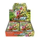 caja de sobres scarlet ex
