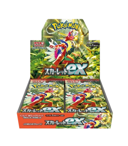 caja de sobres scarlet ex