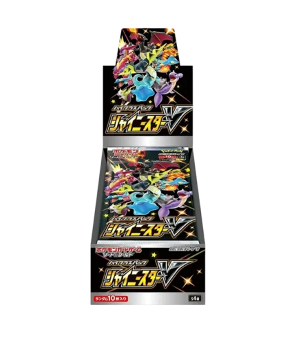 caja de sobres shiny star v