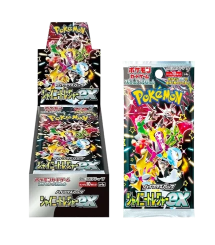 sobres shiny treasure