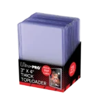 pack 25 toploader premium ultrapro