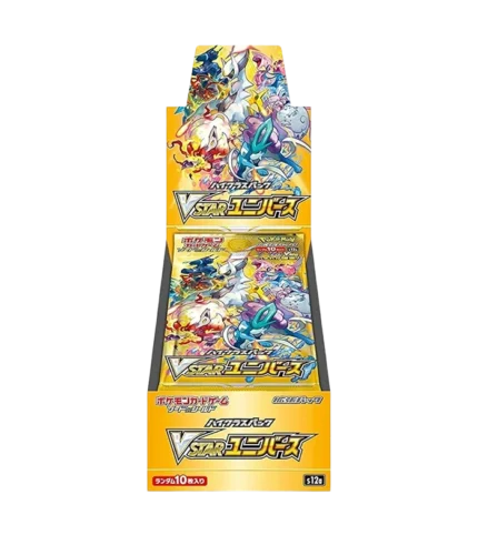 caja de sobres vstar universe