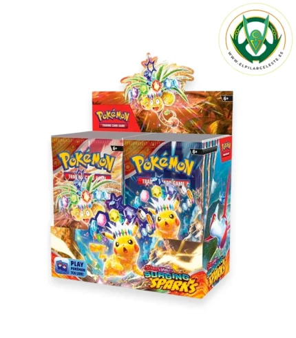 chispas fulgurantes booster box