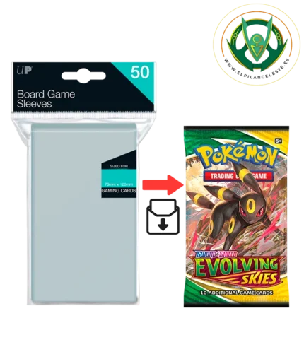 50 fundas sobres sellados