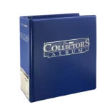 archivador coleccionistas 3 anillas - cobalto