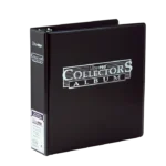 archivador coleccionistas 3 anillas - negro