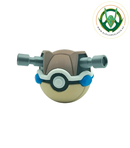 blastoise ball 3d
