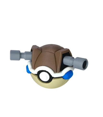 Blastoise Ball Impresa en 3D Coleccionable