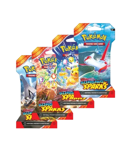blister chispas fulgurantes