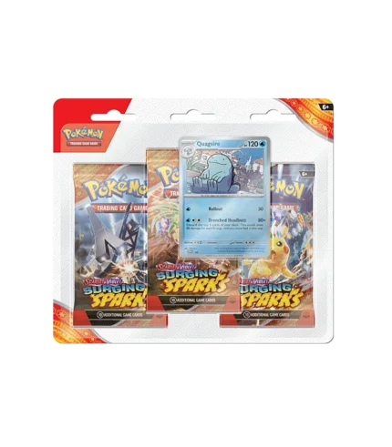 blister chispas fulgurantes promo quagsire