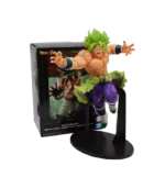 Figura Broly Super Saiyan Dragon Ball Super 19 cm