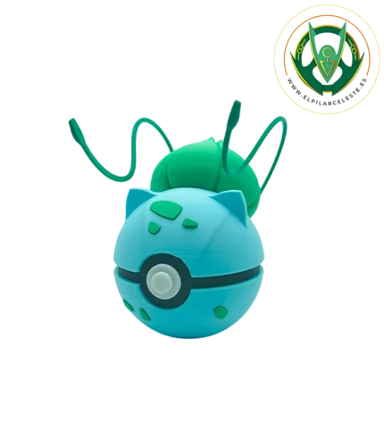 bulbasaur ball 3d