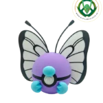 figura butterfree 3d
