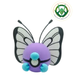 figura butterfree 3d