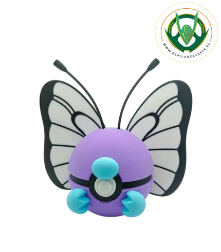 figura butterfree 3d