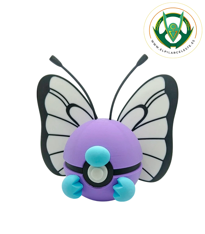 butterfree 1 figura butterfree 3d