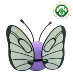 figura butterfree 3d