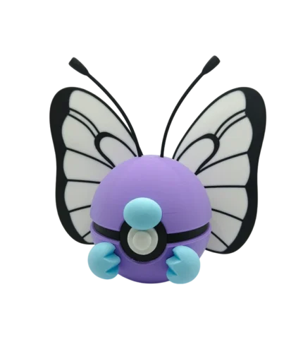 Butterfree Ball 3D Coleccionable