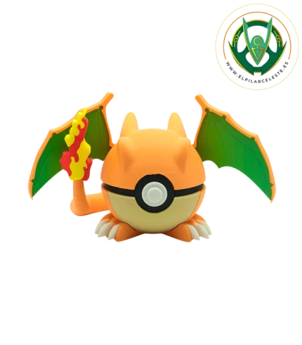 charizard ball 3d