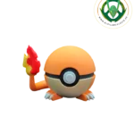 figura charmander 3d