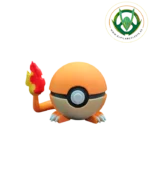 figura charmander 3d