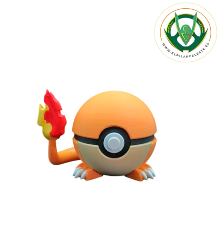 figura charmander 3d