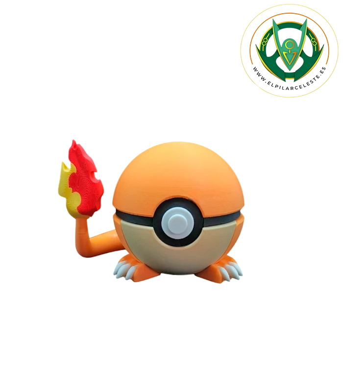 charmander 1 figura charmander 3d