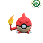 figura charmeleon 3d