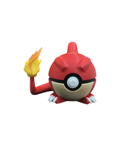 Charmeleon Ball 3D Coleccionable