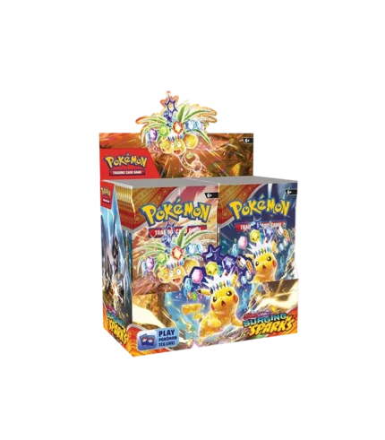 caja de 36 sobres chispas fulgurantes