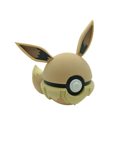 Eevee Ball 3D Coleccionable