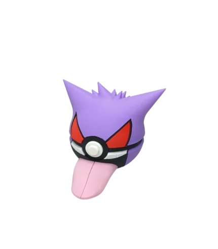 Gengar Ball Impresa en 3D Coleccionable