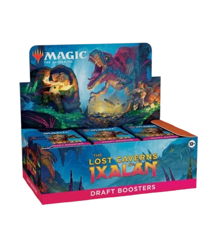 caja de sobres MTG: las cavernas perdidas de ixalan