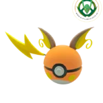figura raichu 3d