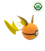 figura raichu 3d