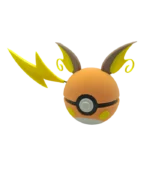 raichu ball 3d coleccionable