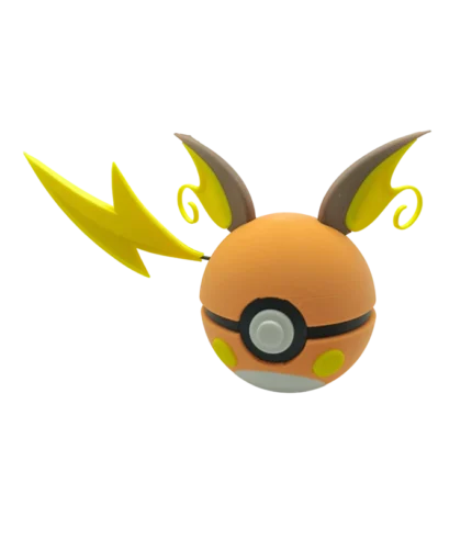 raichu ball 3d coleccionable