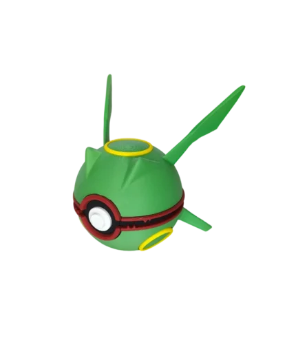 Rayquaza Ball Impresa en 3D Coleccionable